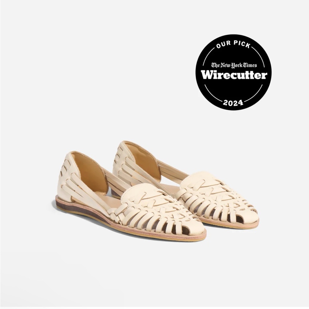 NEW Nisolo Leather Huaraches women’s sandal - Picture 4 of 5